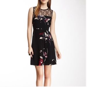 French Connection Fast Anya Floral Dress